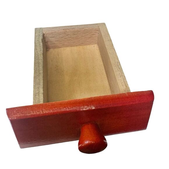 Vintage Cafe Coffee Mill Grinder with Porcelain- Floral- Fast Shipping - Picture 16 of 16